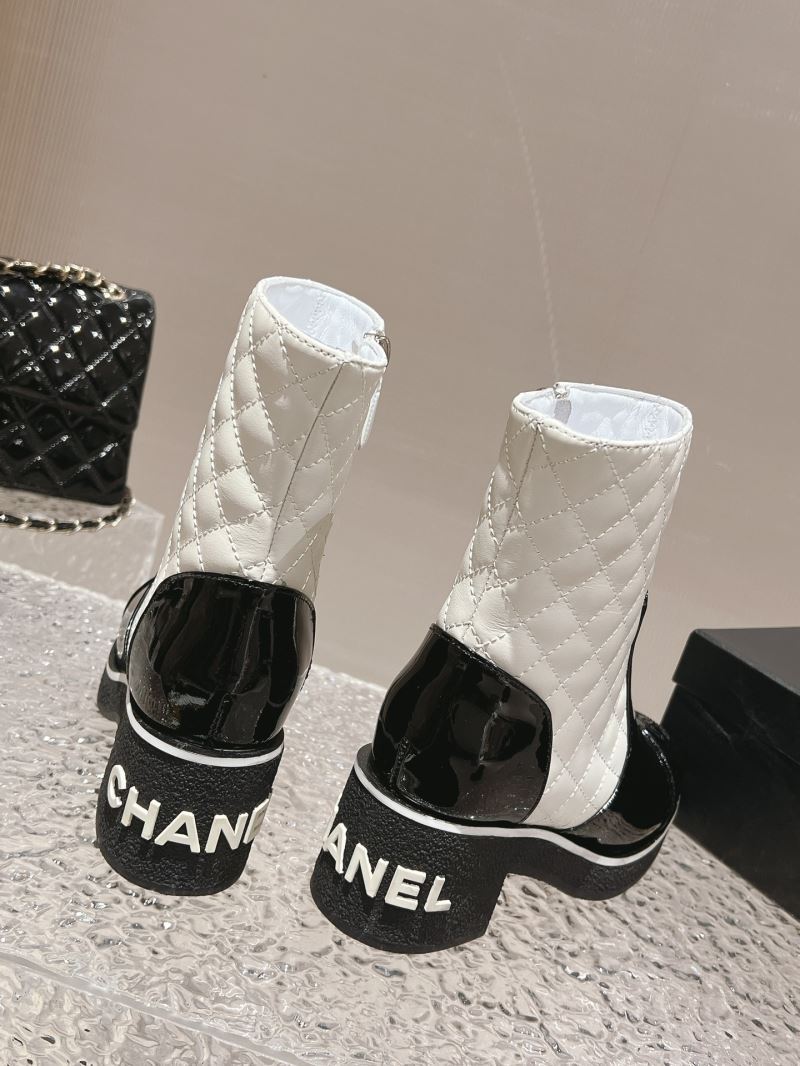 Chanel Boots